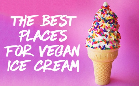 10 Best Shops For Vegan Ice Cream
