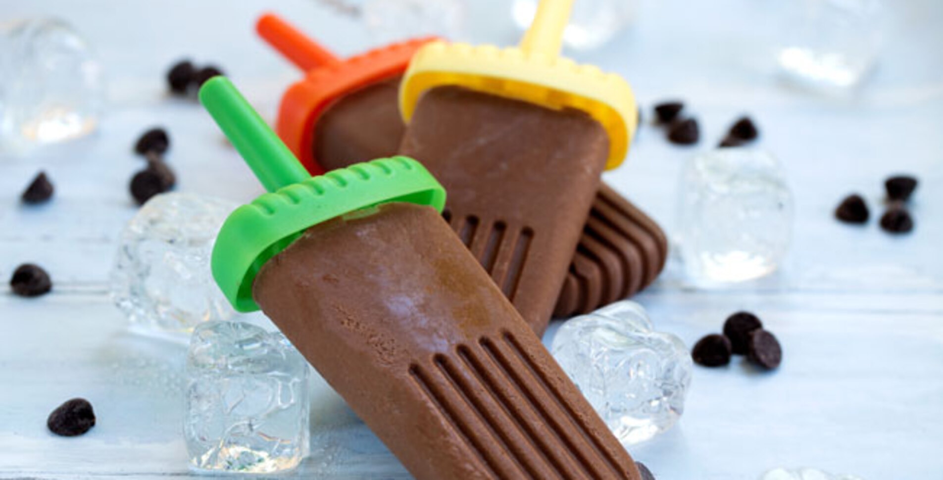 Homemade Creamy Vegan Fudgesicles