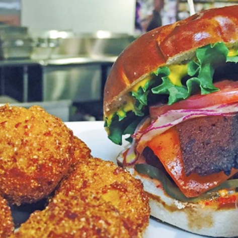 Beyond Meat Partners with Veggie Grill