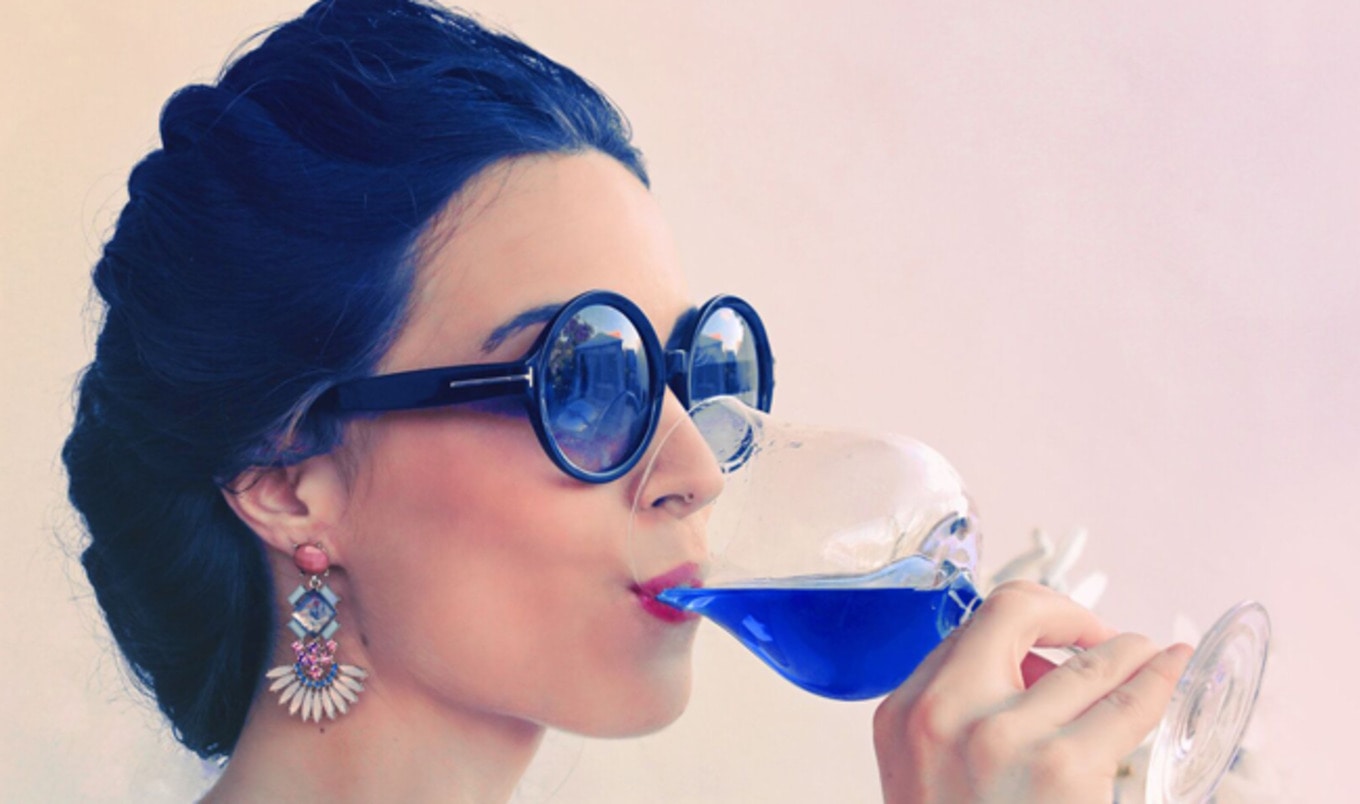 Vegan Blue Wine To Debut in the United States