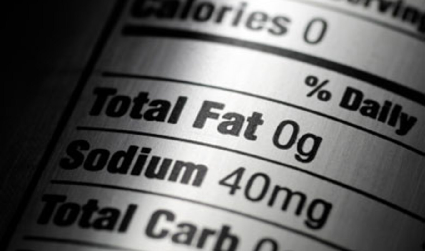 Deciphering Food Labels