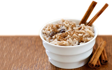 Vegan Chai Breakfast Pudding