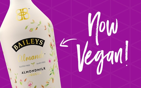 Baileys Almande is Now Vegan