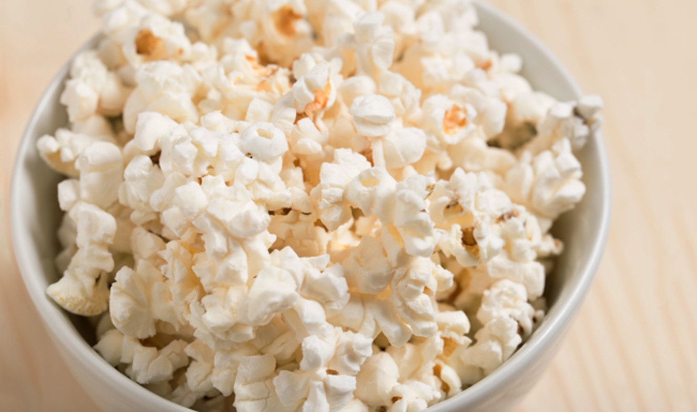 Vegan Kettle Corn