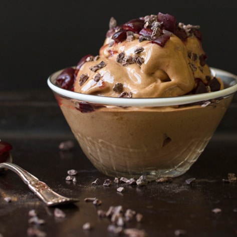 VegNews.DoubleChocolateCherryChipIceCream.BlissfulBasil
