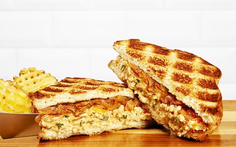 New York Grilled Cheese Co. Debuts Vegan Option
