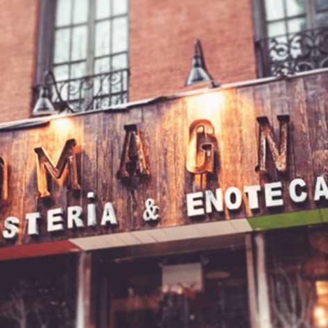Italian Eatery Goes Vegan to Compete with by CHLOE