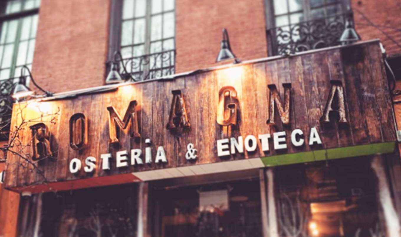 Italian Eatery Goes Vegan to Compete with by CHLOE