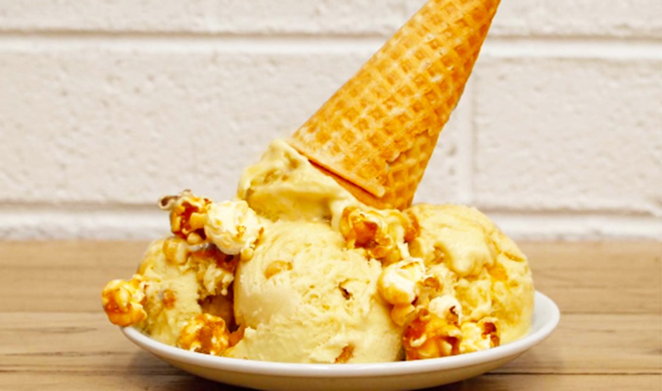 Australia Gets Its First Vegan Ice Cream Truck