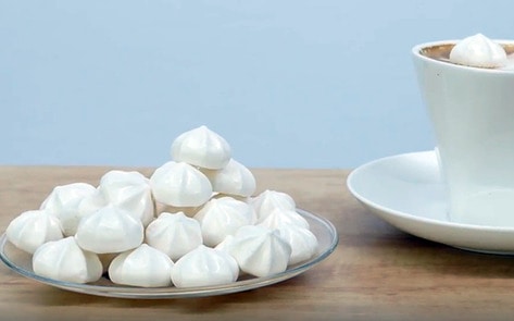 3D Vegan Meringue Aims to Change Sugar Industry