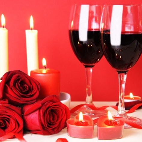A Romantic Valentine's Dinner for Two