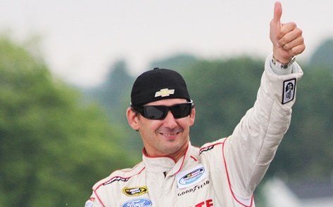 Racecar Driver Credits Vegan Diet for His Success