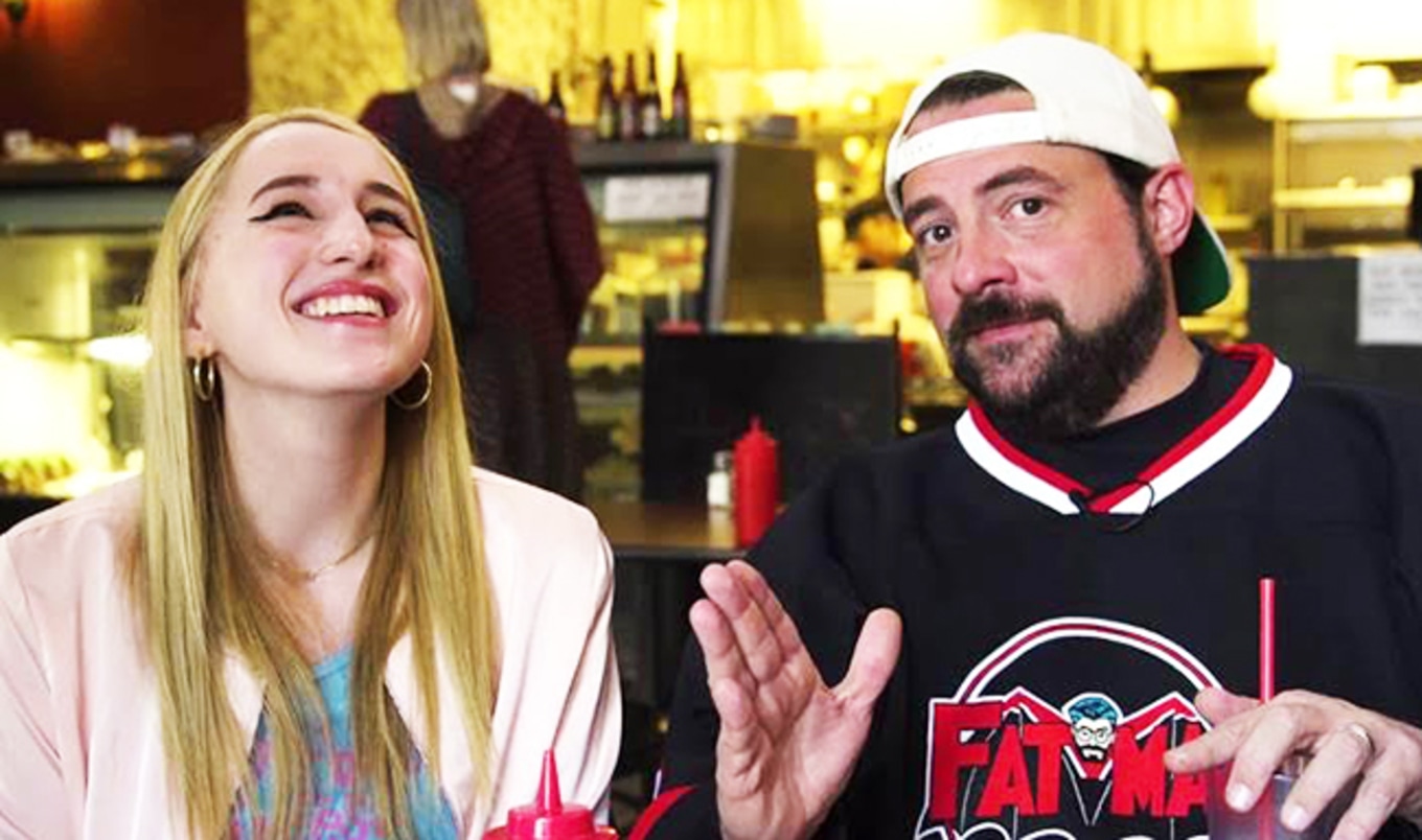 Harley Quinn Smith Treats Famous Father to Vegan Meal