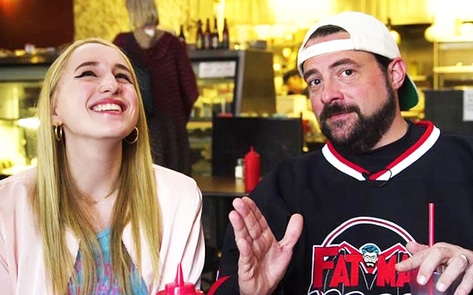 Harley Quinn Smith Treats Famous Father to Vegan Meal