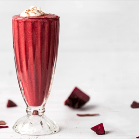 Vegan Red Velvet Beet Shake