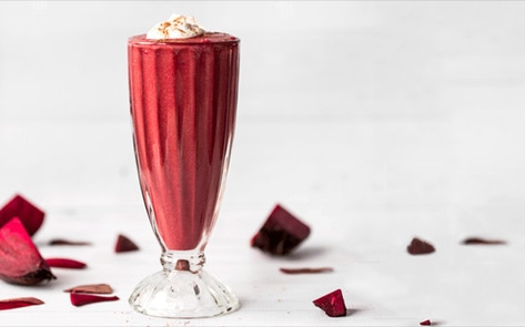 Vegan Red Velvet Beet Shake