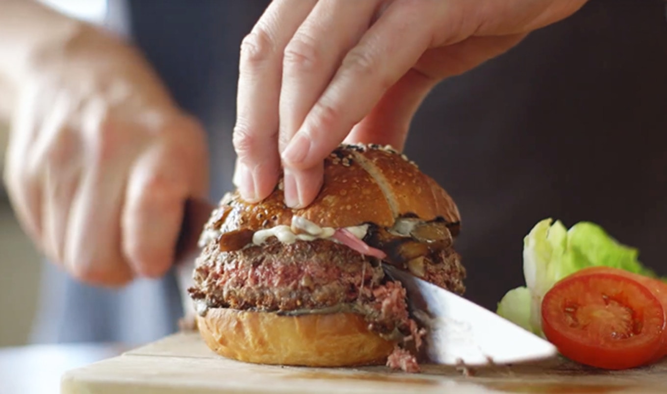 Vegan Burger Debuts at Michelin-Starred Restaurant