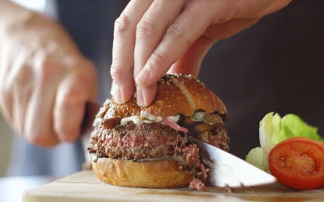 Vegan Burger Gets Big Thumbs Up from <i>Men's Health</i>