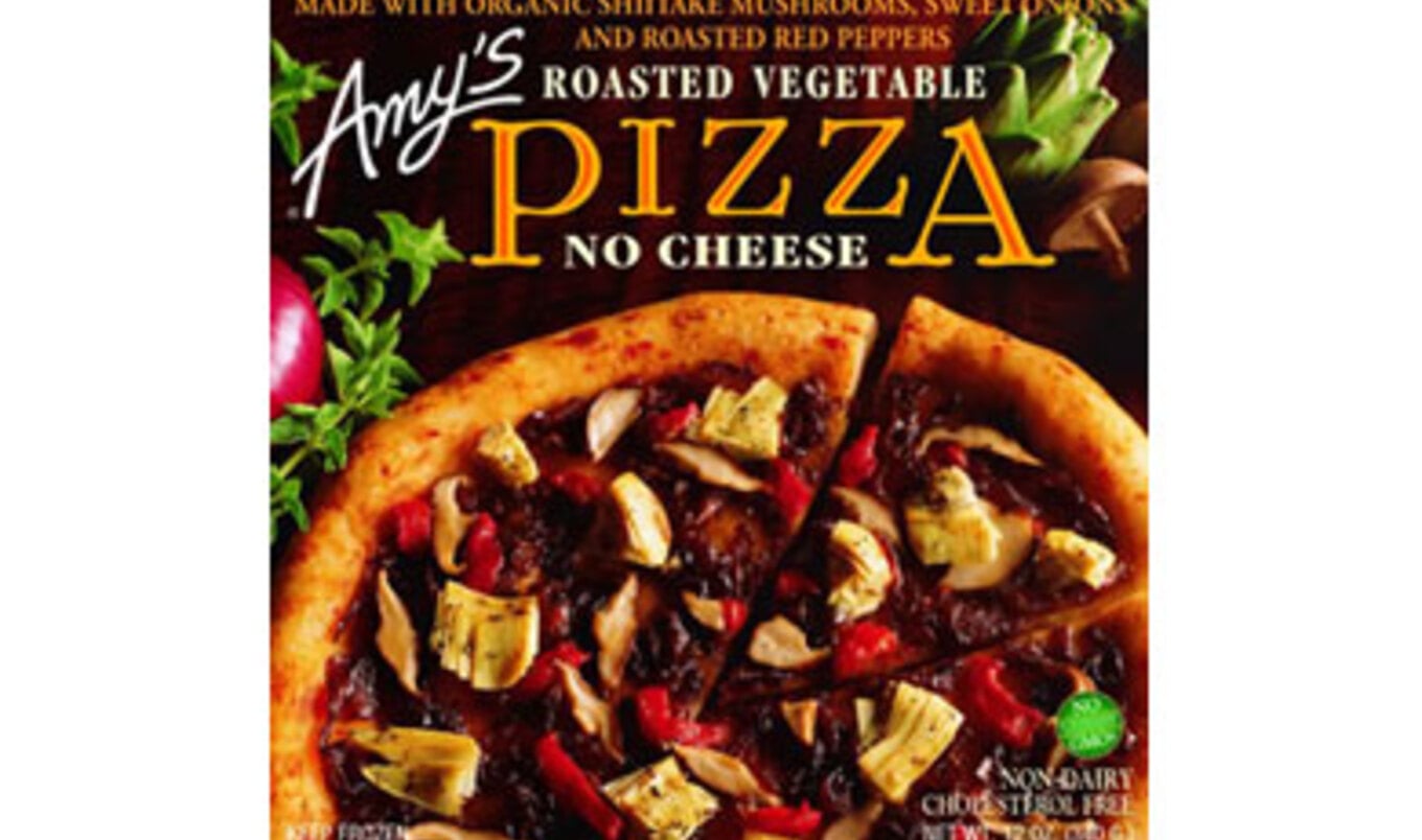 Roasted Vegetable Pizza