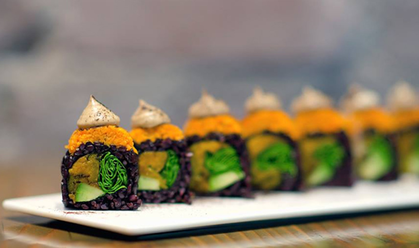 6 Places to Find Great Vegan Sushi in New York City