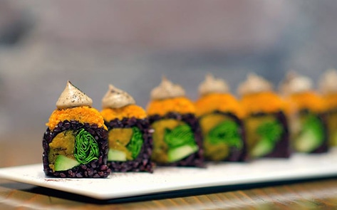 6 Places to Find Great Vegan Sushi in New York City