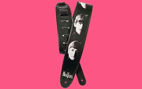Vegan Beatles Guitar Straps Debut to Honor McCartney
