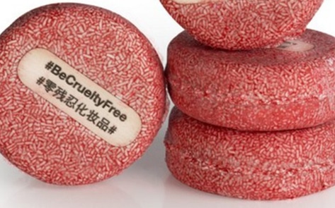 Lush Relaunches Shampoo Bar with Cruelty-Free Label