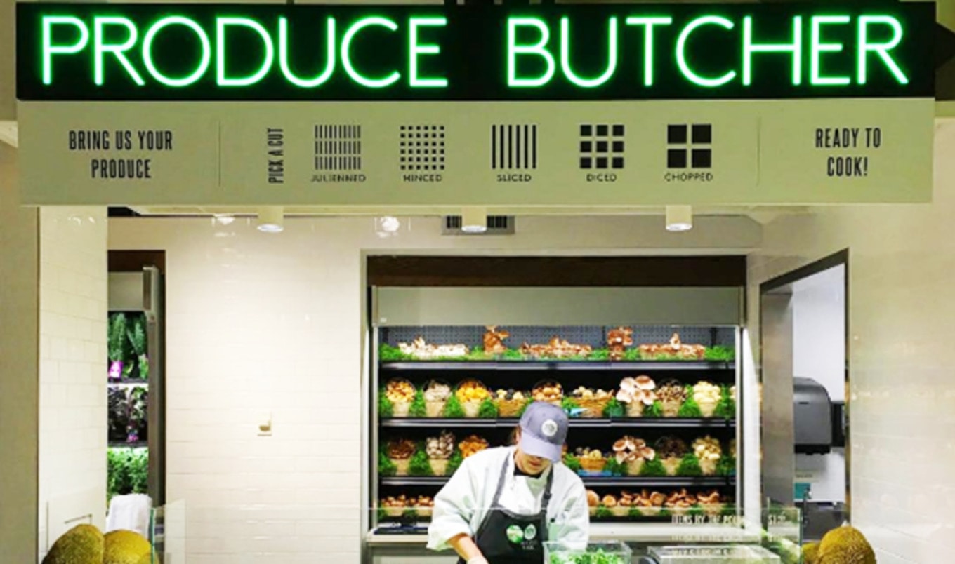 New NYC Whole Foods Location Has a Produce Butcher