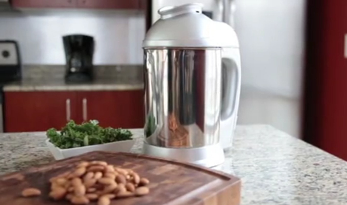 Get Ready for a "Cow" That Makes Almond Milk