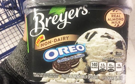 Breyers Releases Vegan Ice Cream