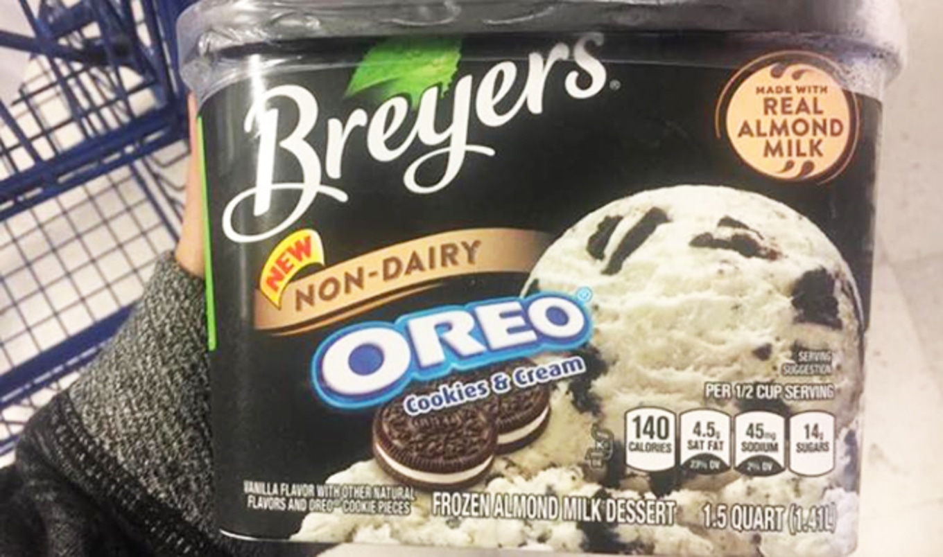 Breyers Releases Vegan Ice Cream