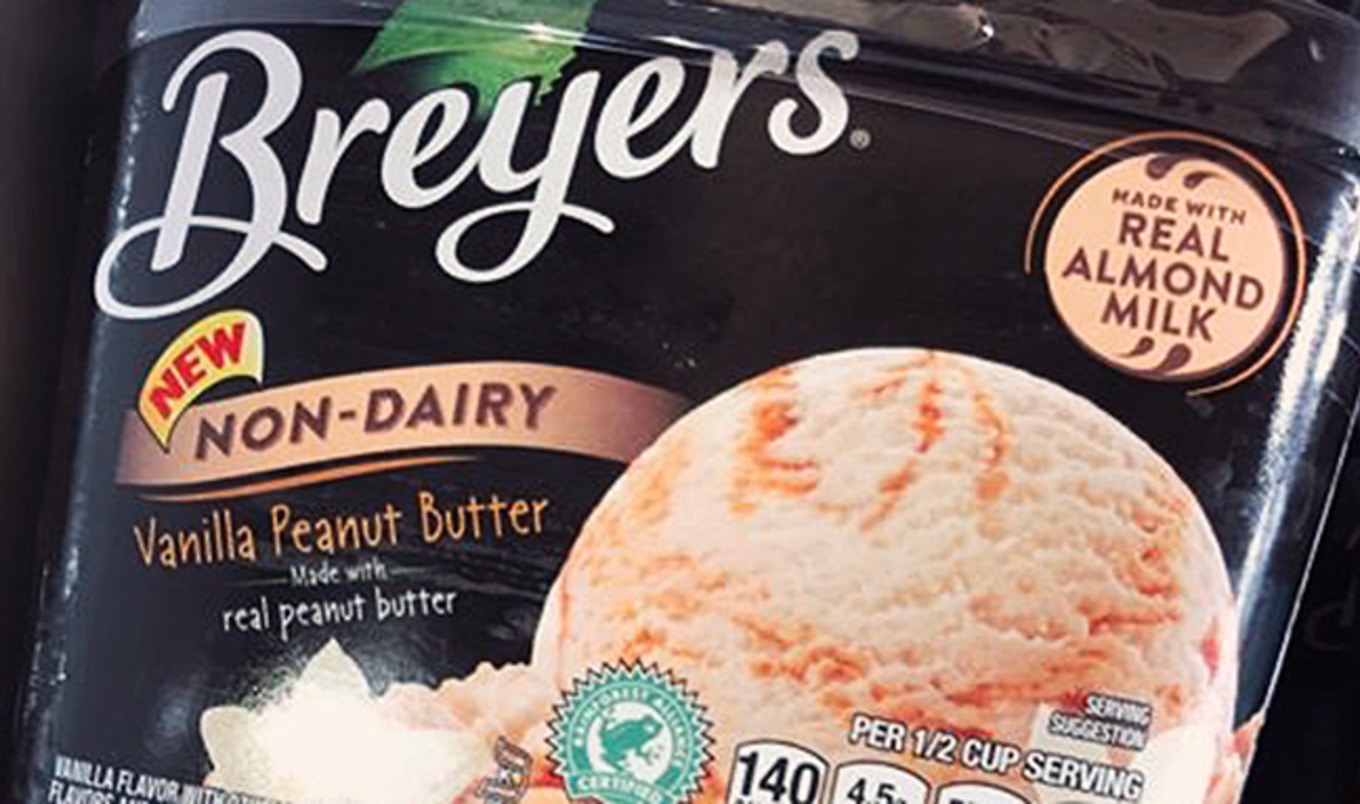 Breyers Releases Second Vegan Ice Cream Flavor