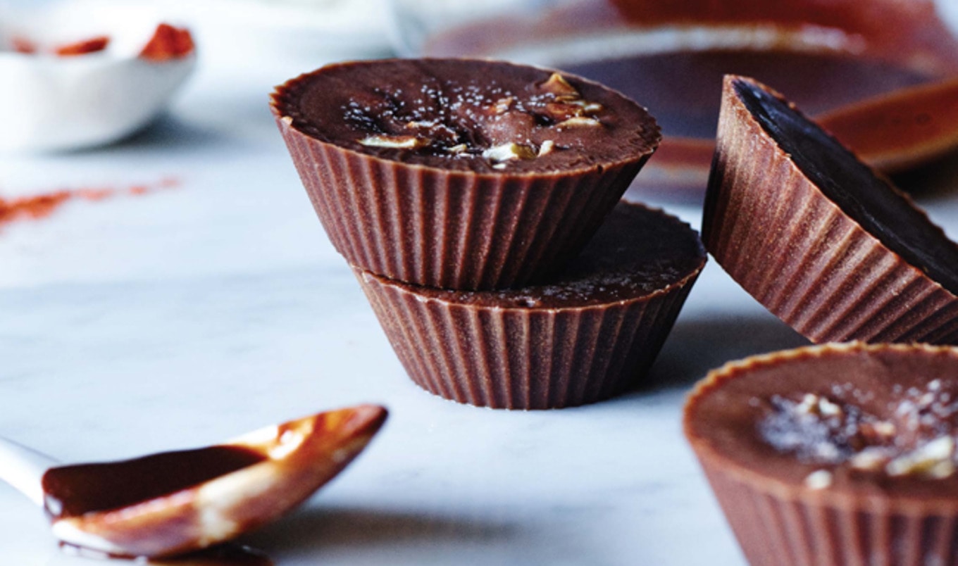 Detox Almond Butter Cups