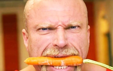 Mr. Universe Becomes Vegan Tattoo Artist in London