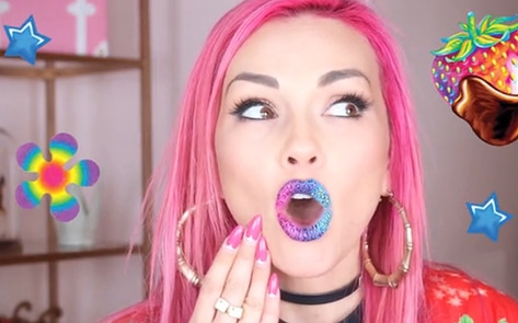 Lisa Frank to Debut Nostalgic Vegan Makeup