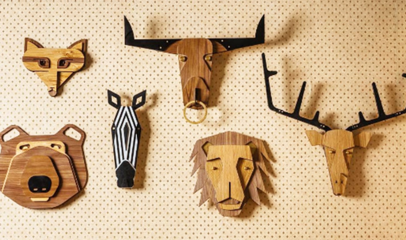 Designer Debuts Vegan Hunting Trophies