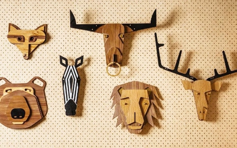 Designer Debuts Vegan Hunting Trophies