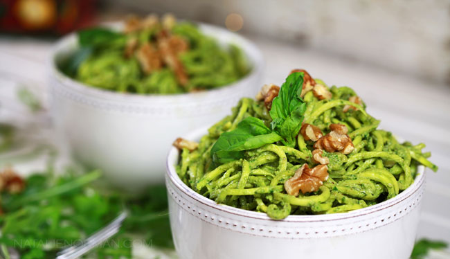 VegNews.Arugulapesto