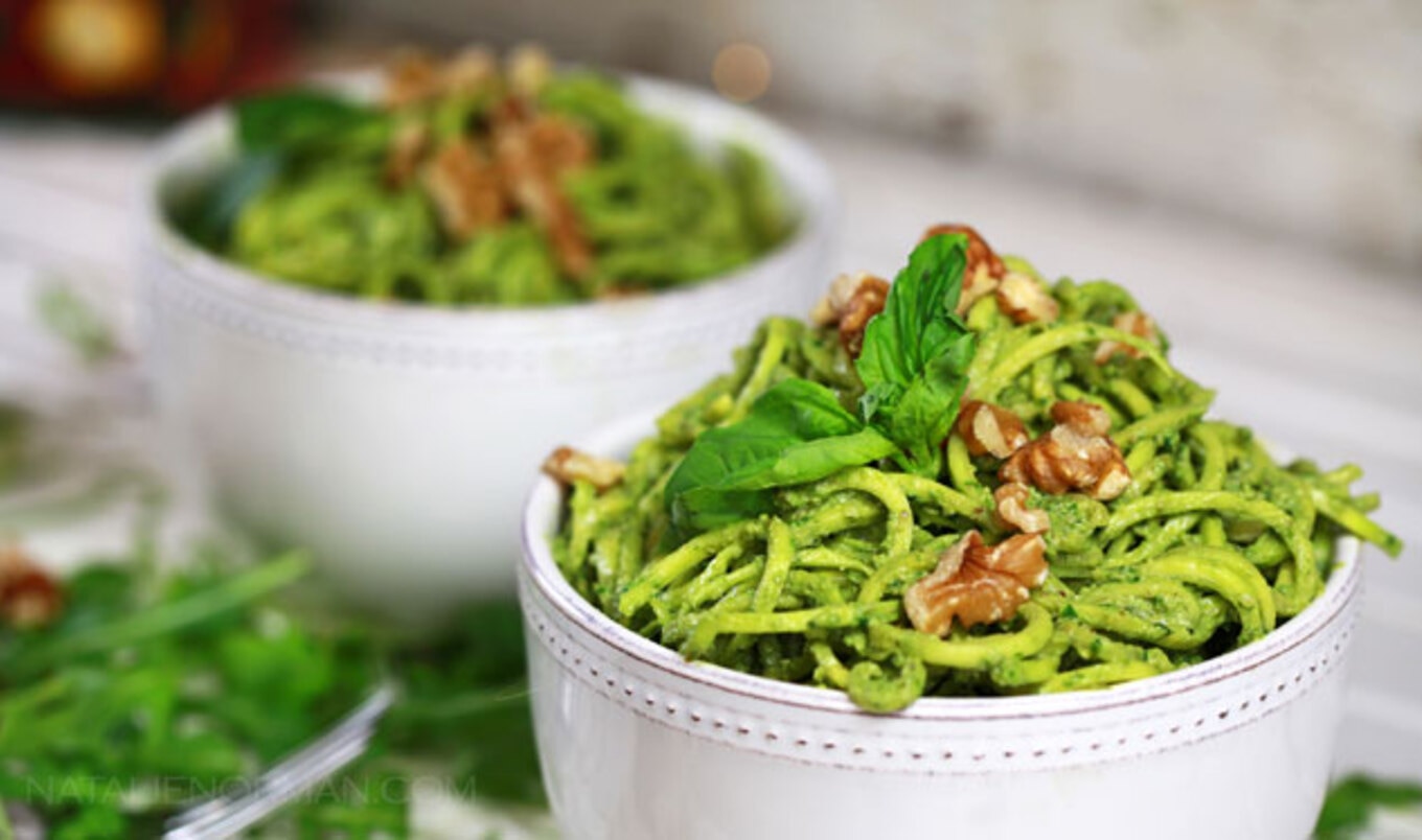 Walnut, Arugula, & Basil Pesto