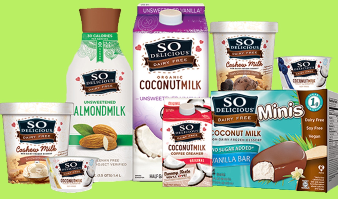 Danone's New Vegan Brands Drive $760M Profit Spike