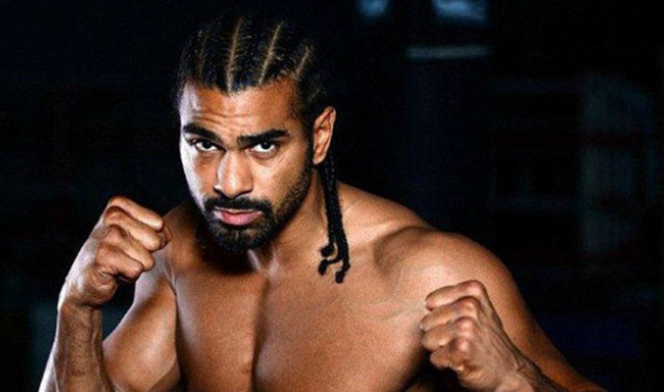 Vegan Boxer David Haye Preps for Big Fight