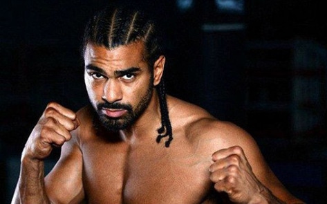 Vegan Boxer David Haye Preps for Big Fight