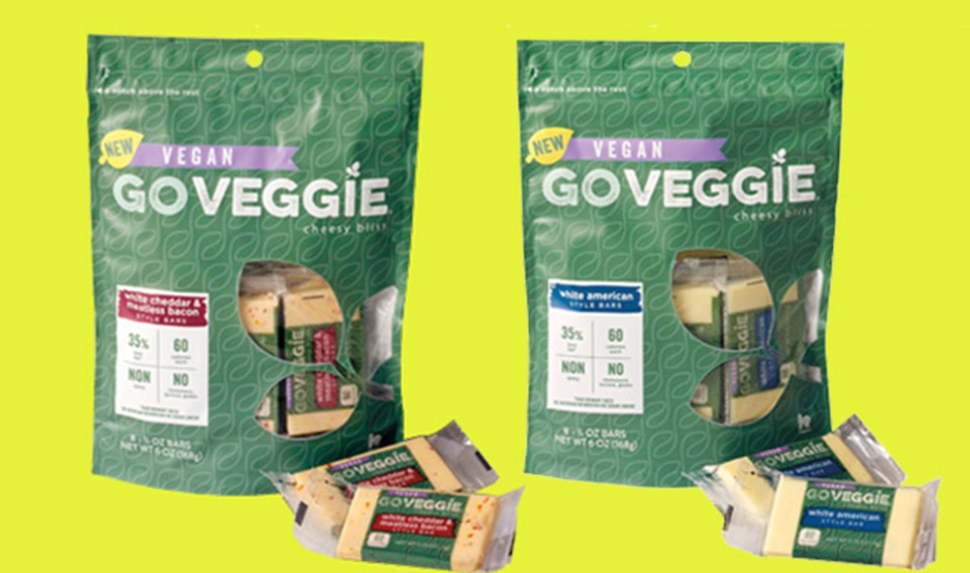 GO VEGGIE Launches Vegan Bacon Cheese Snacks VegNews