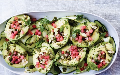 Vegan Chimichurri Avocado Salad