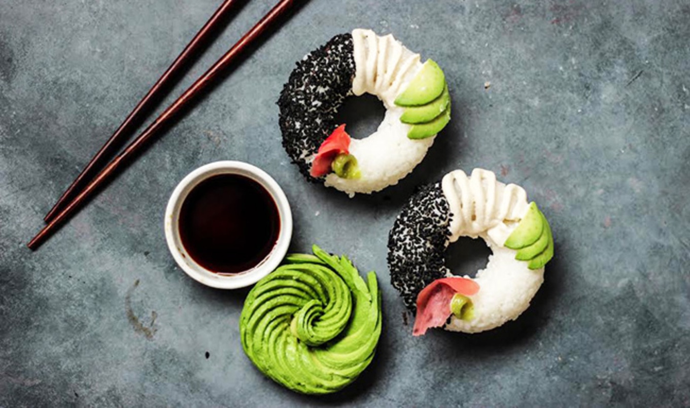 Vegan Sushi Doughnuts Go Viral on Instagram