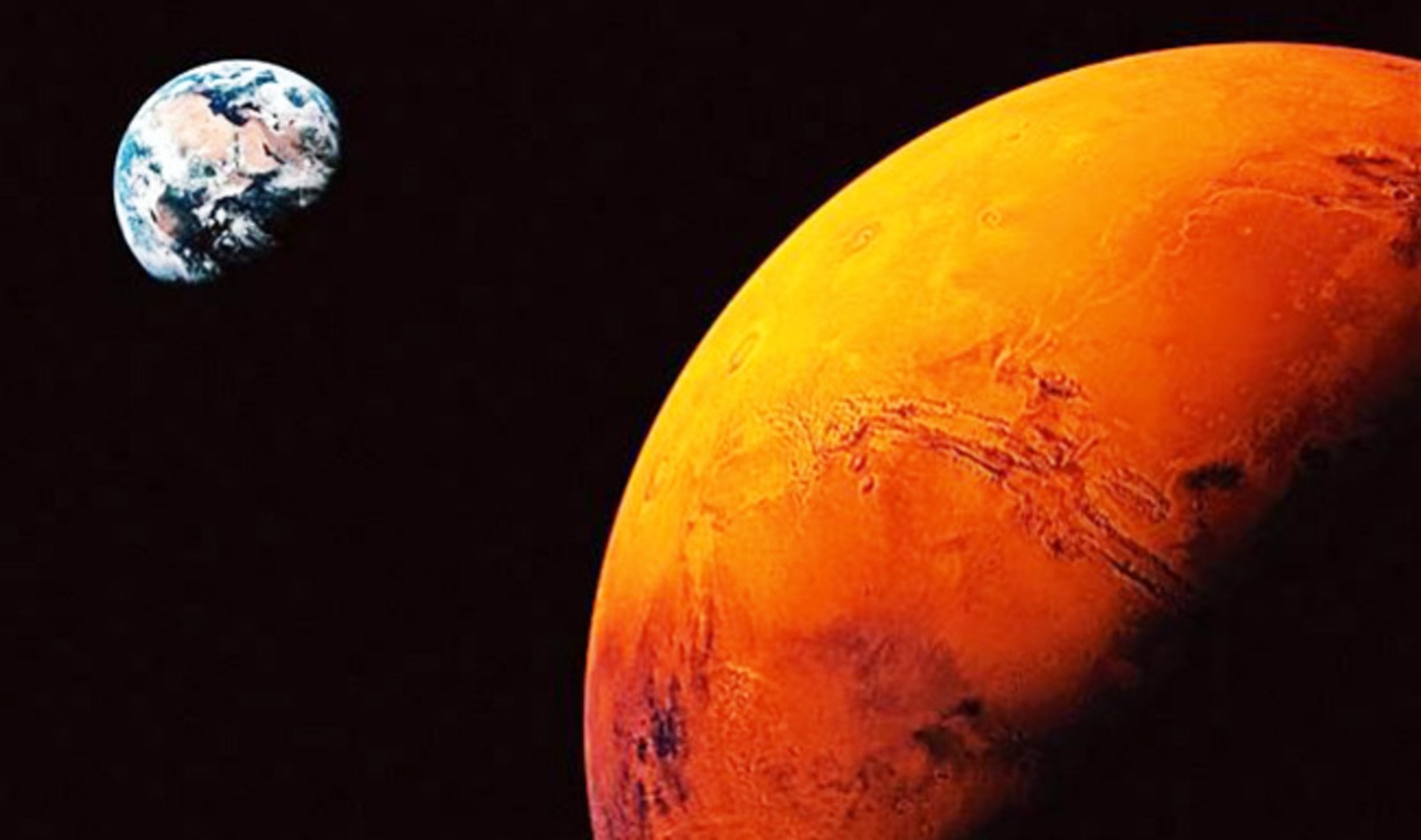 Life on Mars Would Be Vegan