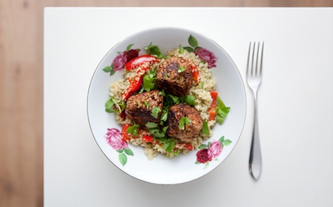 Vegan Meatballs