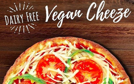 Major Pizza Chain Adds Vegan Cheese to Menu