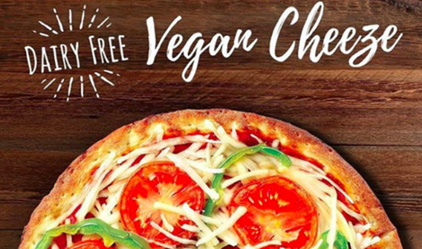 Major Pizza Chain Adds Vegan Cheese to Menu