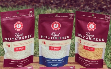 Vegan Cashew Cheese Shreds